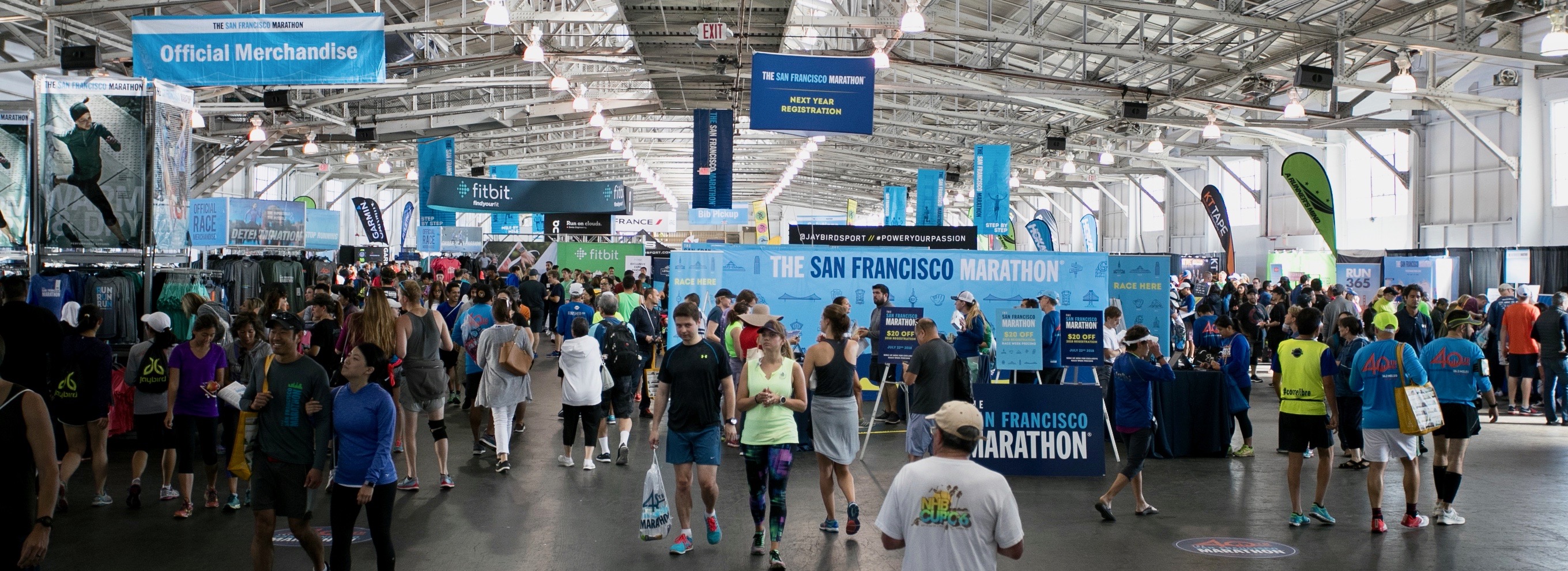 events locker Helps The San Francisco Marathon Improve Their Time With